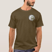 Aussie Saddles Logo Croc T-shirt (Voorkant)
