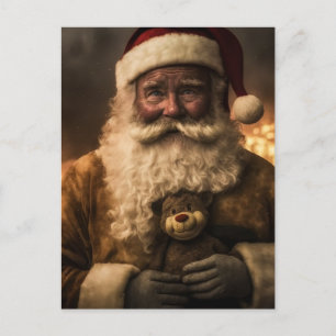 Aussie Santa Beer Briefkaart