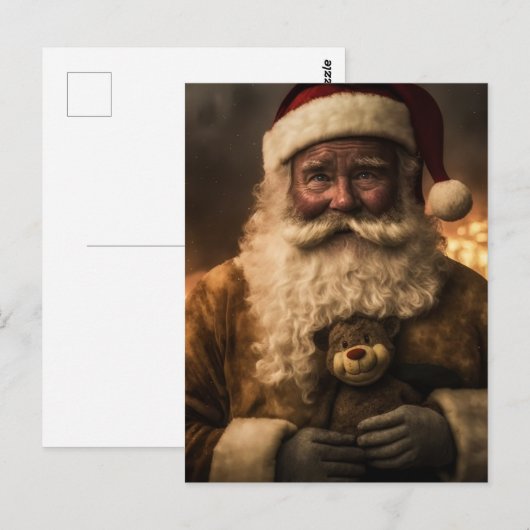 Aussie Santa Beer Briefkaart (Voorkant / Achterkant)