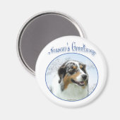 Aussie Seizoenen Groeten - Magnet (Voorkant / Achterkant)