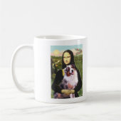 Aussie Shep 1 - Mona Lisa Koffiemok (Links)