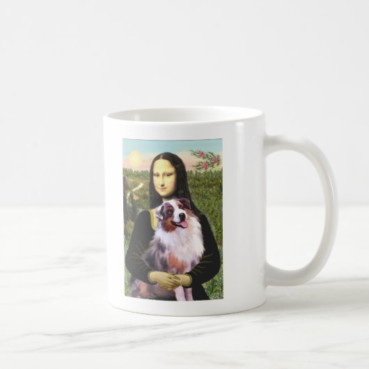 Aussie Shep 1 - Mona Lisa Koffiemok (Rechts)