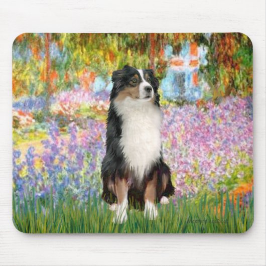 Aussie Shep 2 - Tuin Muismat (Voorkant)