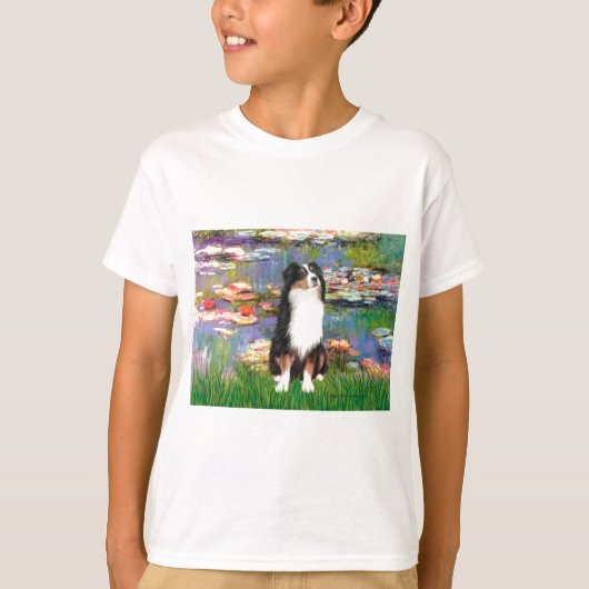 Aussie Shep 2 - Tuin T-shirt (Voorkant)