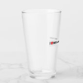 aussie shep liefde glas (Rechts)