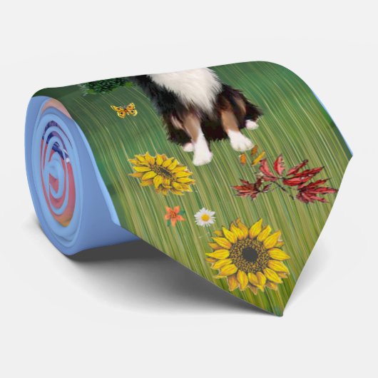 Aussie Shepherd 2 - Mountain Country (JF) Stropdas (Opgerold)