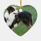 Aussie Shepherd Ornament (Voorkant)