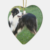Aussie Shepherd Ornament (Links)