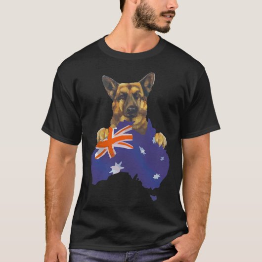 Aussie Shepherd T-shirt (Voorkant)