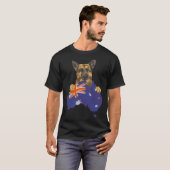 Aussie Shepherd T-shirt (Voorkant volledig)
