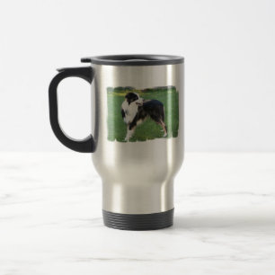 Aussie Shepherd Travel Mug Reisbeker