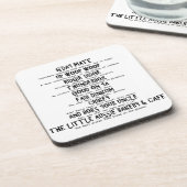 Aussie Slang Onderzetter (Linkerzijde)