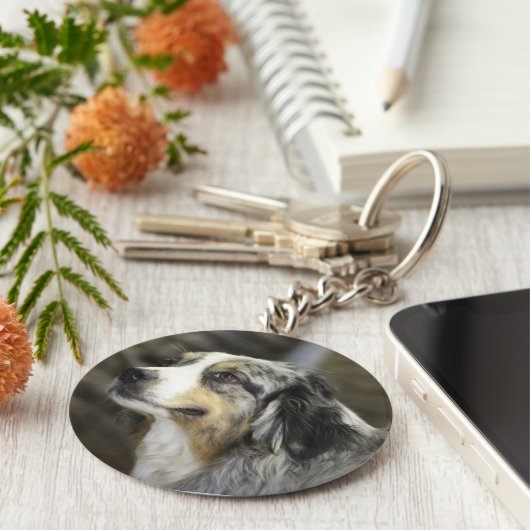 Aussie Sleutelhanger (Zijkant)