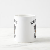 Aussie Smartie Mok - Intelligent Australian Shephe (Center)