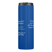 Aussie Space- Thermische Tumbler Thermosbeker (Achterkant)