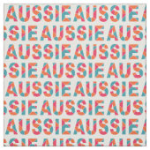 "Aussie" stof (Swatch)
