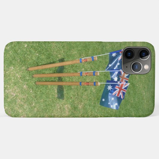 aussie stoot Case-Mate iPhone case (Achterkant (horizontaal))