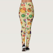 Aussie summer fruits leggings (Achterkant)