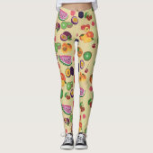 Aussie summer fruits leggings (Voorkant)