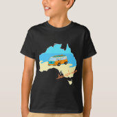 Aussie Summer T-shirt (Voorkant)