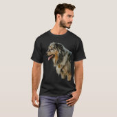 Aussie Trailside Portrait T-shirt (Voorkant volledig)