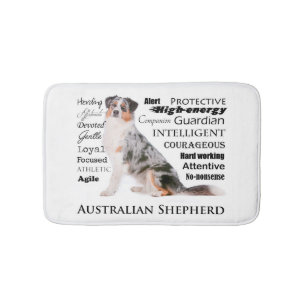 Aussie Traits Bath Mat