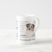 Aussie Traits Bone China Mok (Voorkant rechts)