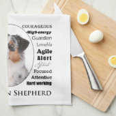 Aussie Traits Kitchen Towel Theedoek (Quarter Fold)