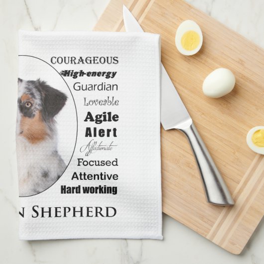 Aussie Traits Kitchen Towel Theedoek (Quarter Fold)