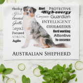 Aussie Traits Kitchen Towel Theedoek (Gevouwen)