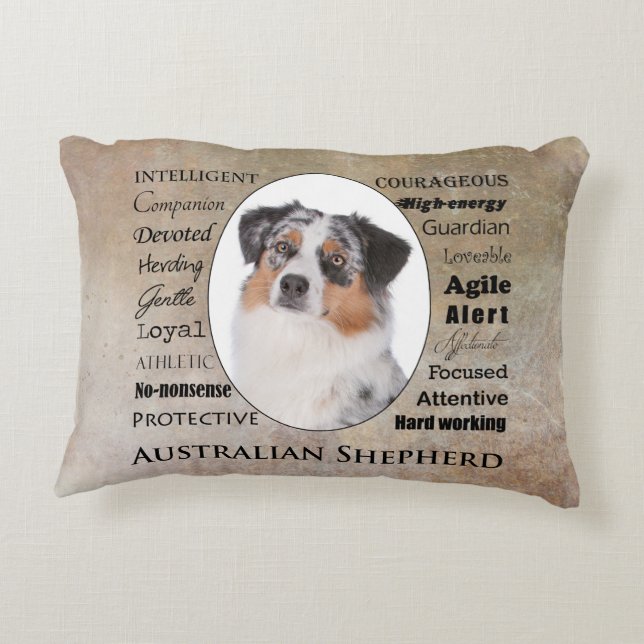 Aussie Traits Pillow Accent Kussen (Achterkant)