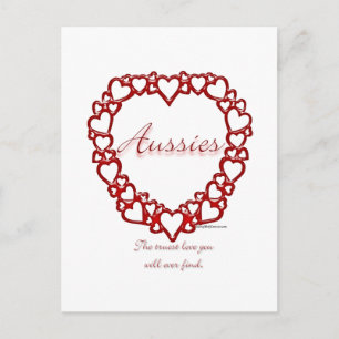 Aussie True Love Briefkaart