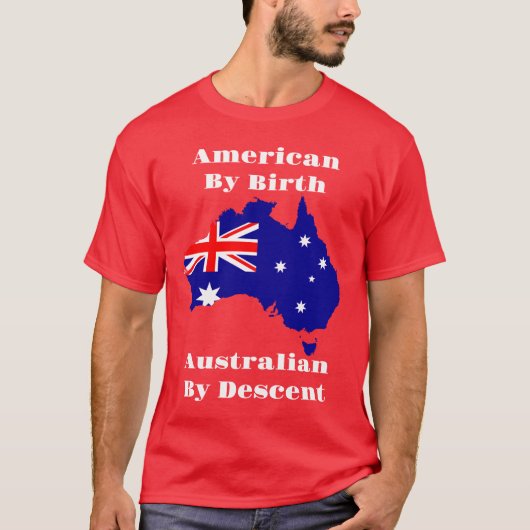 Aussie van Descent T-shirt (Voorkant)