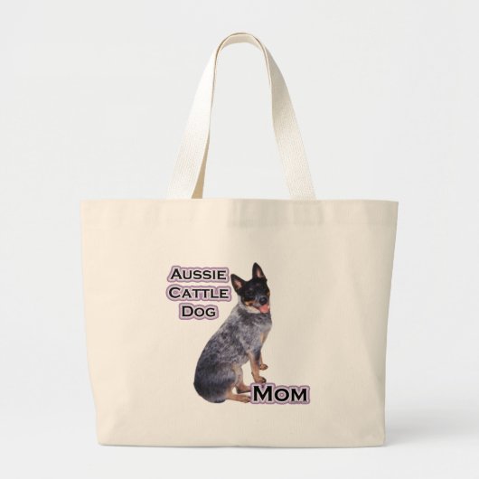 Aussie vee Moeder 4 Grote Tote Bag (Voorkant)