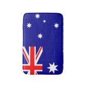Aussie vlag badmat (Voorkant Verticaal)