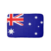 Aussie vlag badmat (Voorkant)