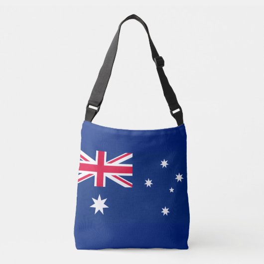 Aussie vlag crossbody tas (Voorkant)