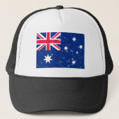 Aussie vlag trucker pet (Voorkant)