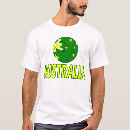 Aussie Voetbal T-shirt (Voorkant)