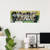 Aussie Wagon Fun Poster (Thuiskantoor)