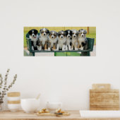 Aussie Wagon Fun Poster (Keuken)