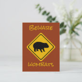 Aussie-wegwerper Briefkaart (Staand voorkant)