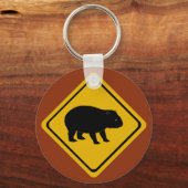 Aussie-wegwerper Sleutelhanger (Voorkant)