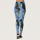 Aussie Wild Mauve Pattern-Leggings Leggings (Achterkant)