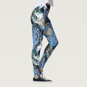 Aussie Wild Mauve Pattern-Leggings Leggings (Rechts)