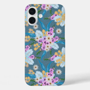 Aussie Wildflower iPhone 16 Plus Hoesje