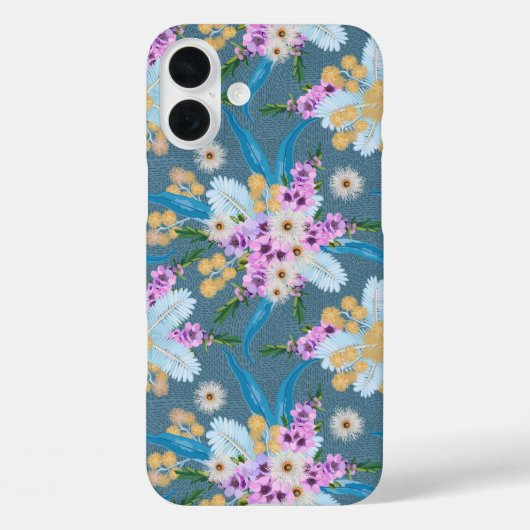 Aussie Wildflower Case-Mate iPhone Case (Achterkant)