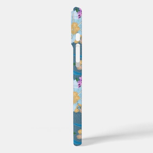 Aussie Wildflower Case-Mate iPhone Case (Achterkant / Links)