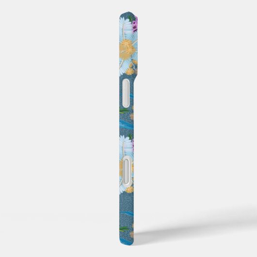 Aussie Wildflower Case-Mate iPhone Case (Achterkant / Rechts)