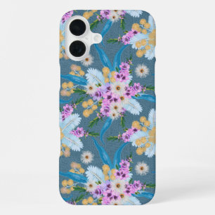 Aussie Wildflower iPhone 16 Plus Hoesje